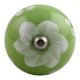 Soft Green Ceramic Wine Stopper
